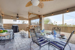Lake Havasu Home with Covered Patio, Grill and Views!